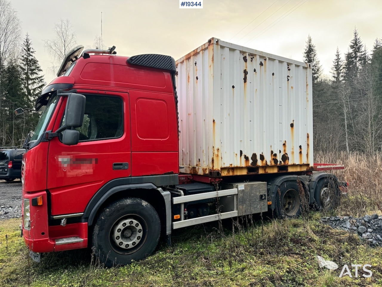 Volvo FM 440 - 驾驶室底盘卡车:图2 Volvo FM 440 - 驾驶室底盘卡车:图2
