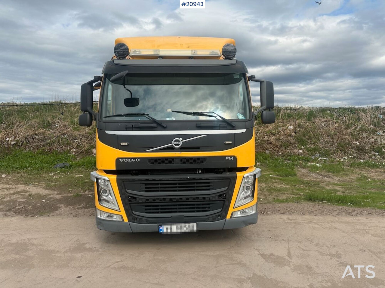 Volvo FM370 - 垃圾车:图4 Volvo FM370 - 垃圾车:图4