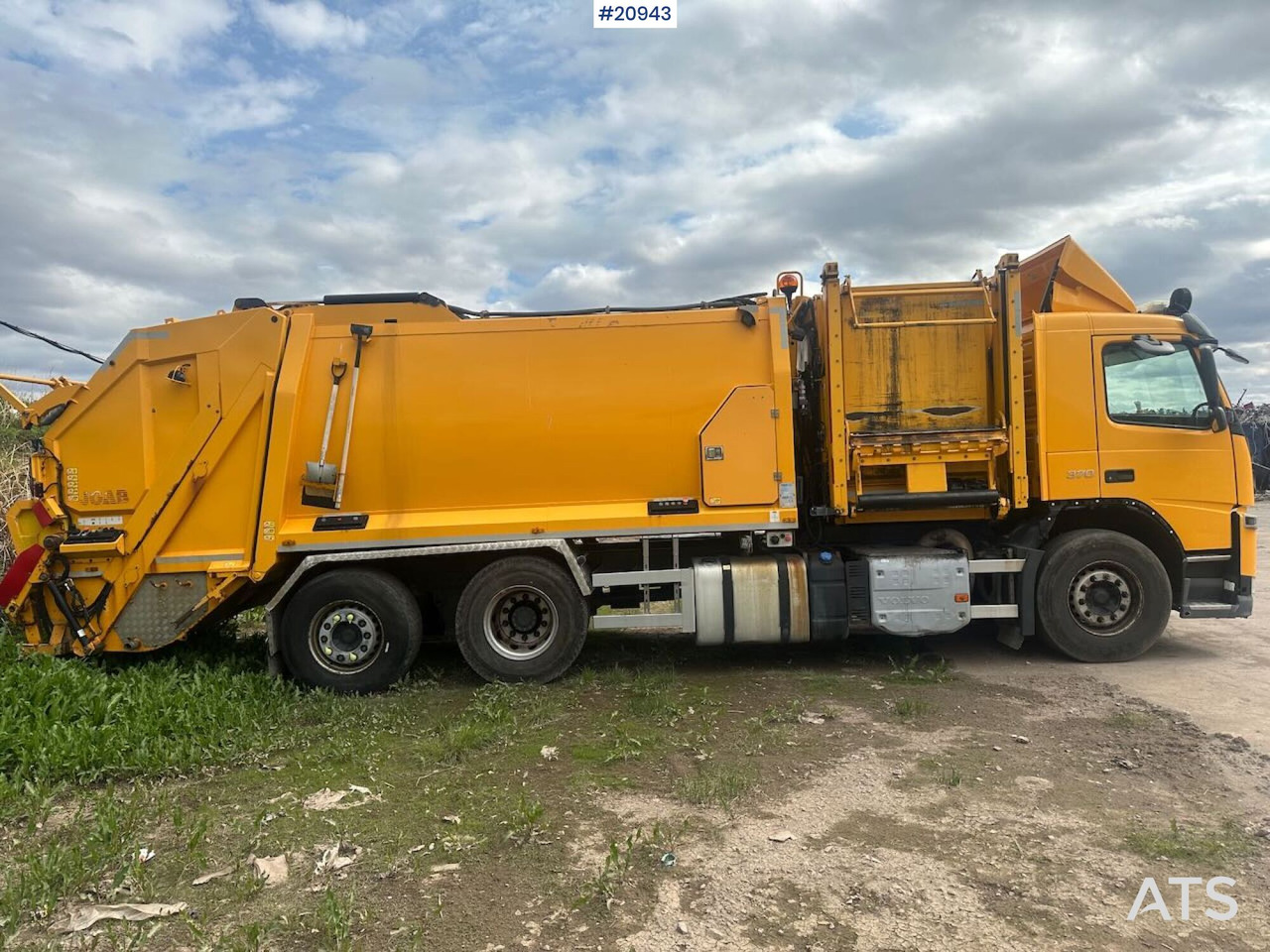 Volvo FM370 - 垃圾车:图5 Volvo FM370 - 垃圾车:图5