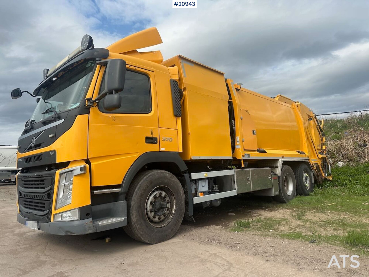Volvo FM370 - 垃圾车:图1 Volvo FM370 - 垃圾车:图1
