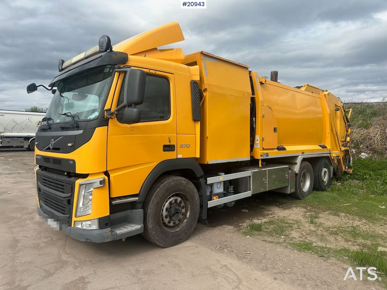 Volvo FM370 - 垃圾车:图2 Volvo FM370 - 垃圾车:图2