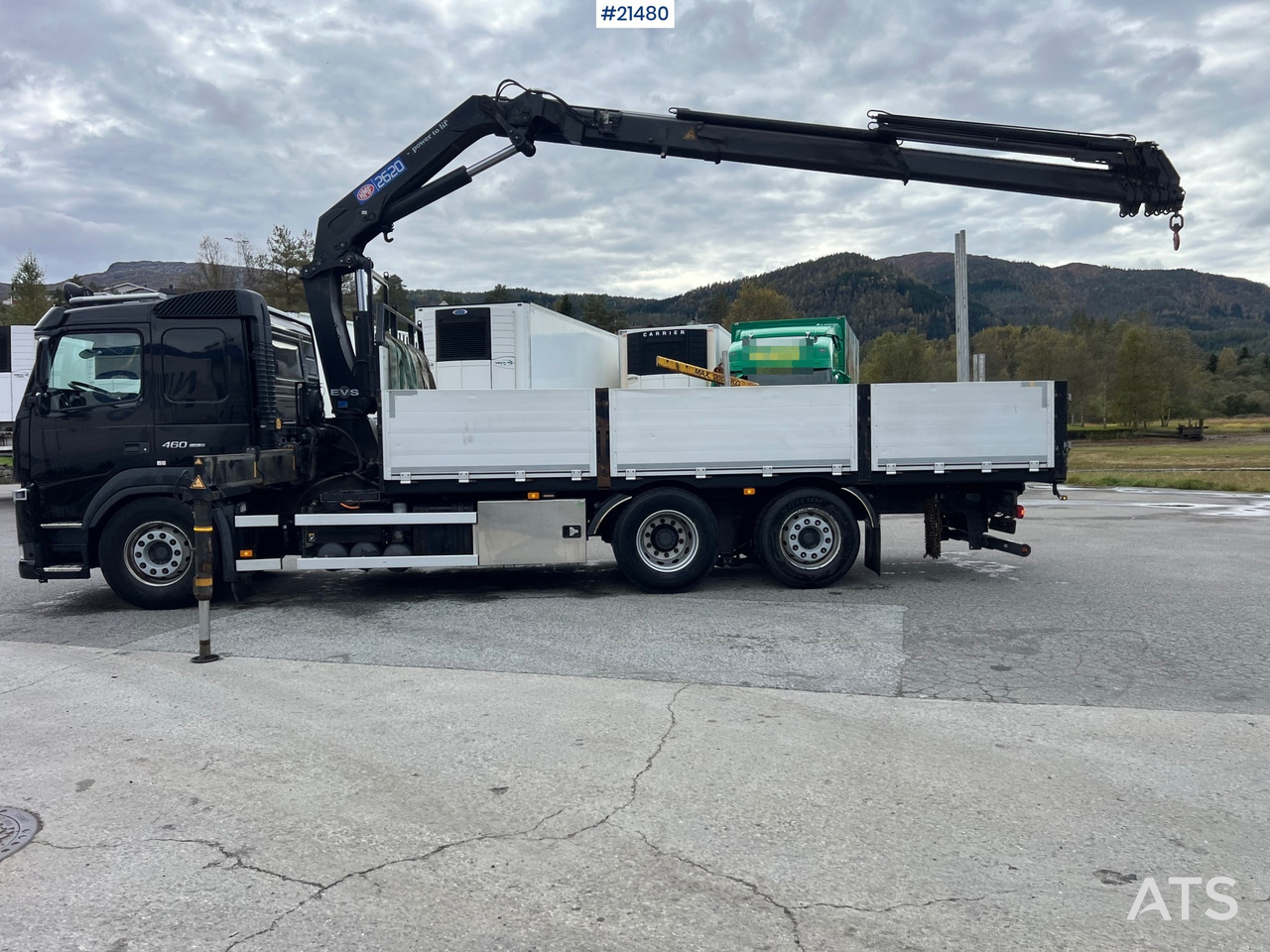 Volvo FM460 - 起重车:图3 Volvo FM460 - 起重车:图3