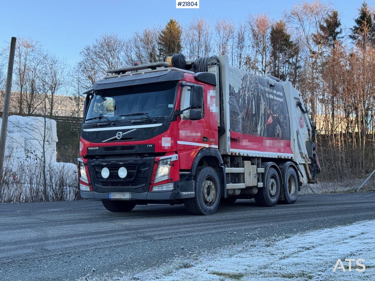 Volvo FM460 - 垃圾车:图3 Volvo FM460 - 垃圾车:图3