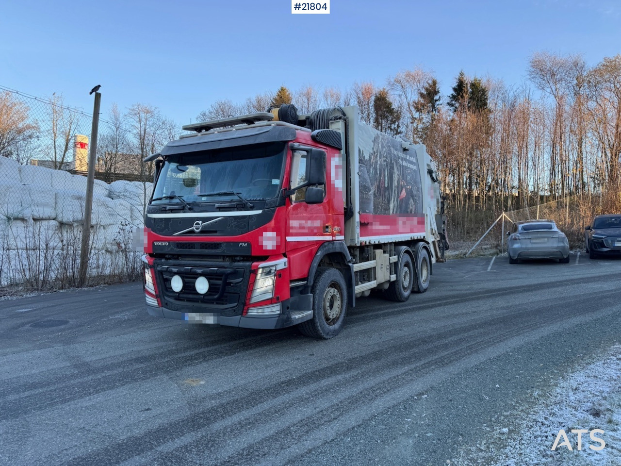 Volvo FM460 - 垃圾车:图2 Volvo FM460 - 垃圾车:图2