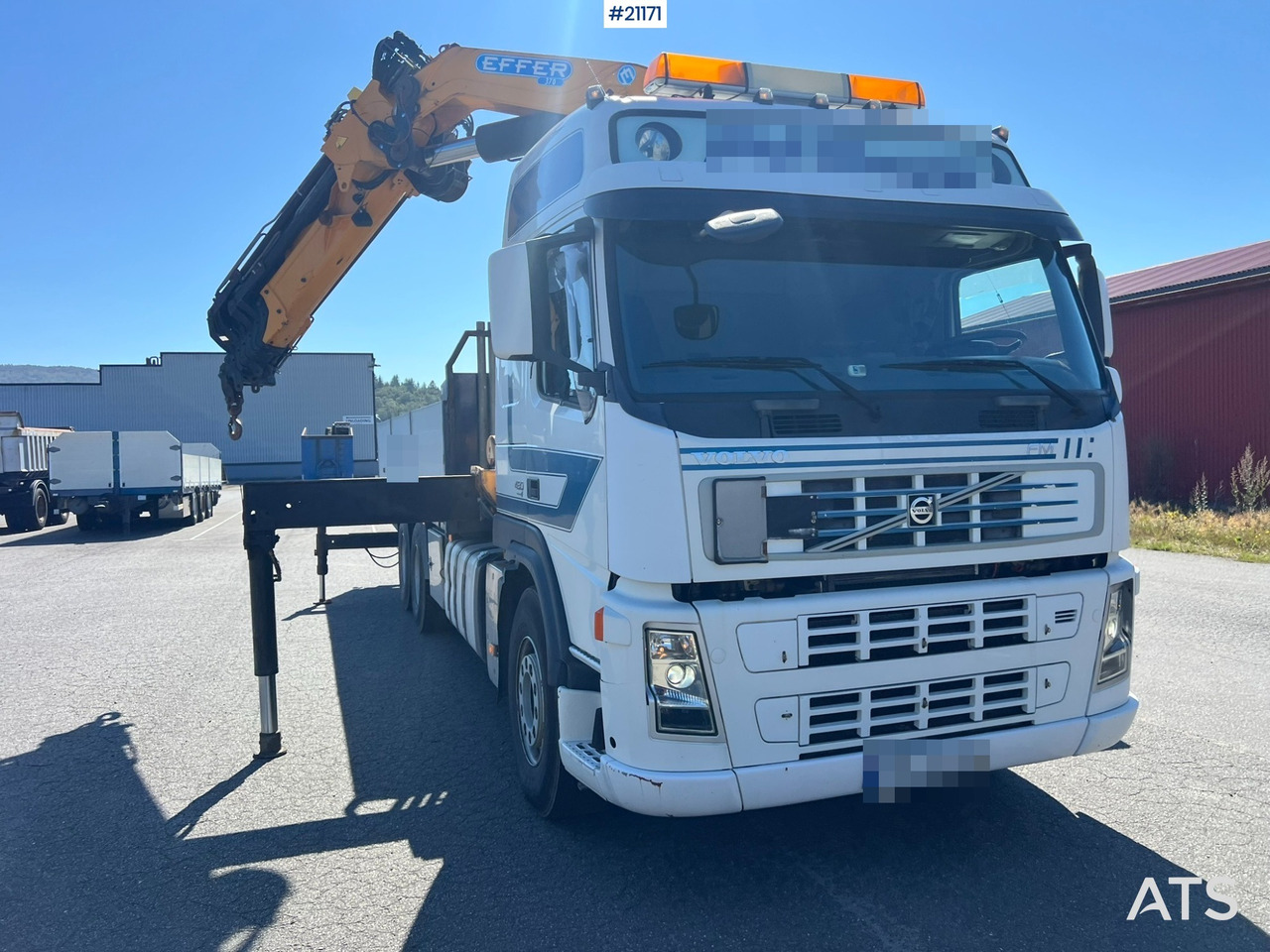 Volvo FM480 - 起重车:图3 Volvo FM480 - 起重车:图3