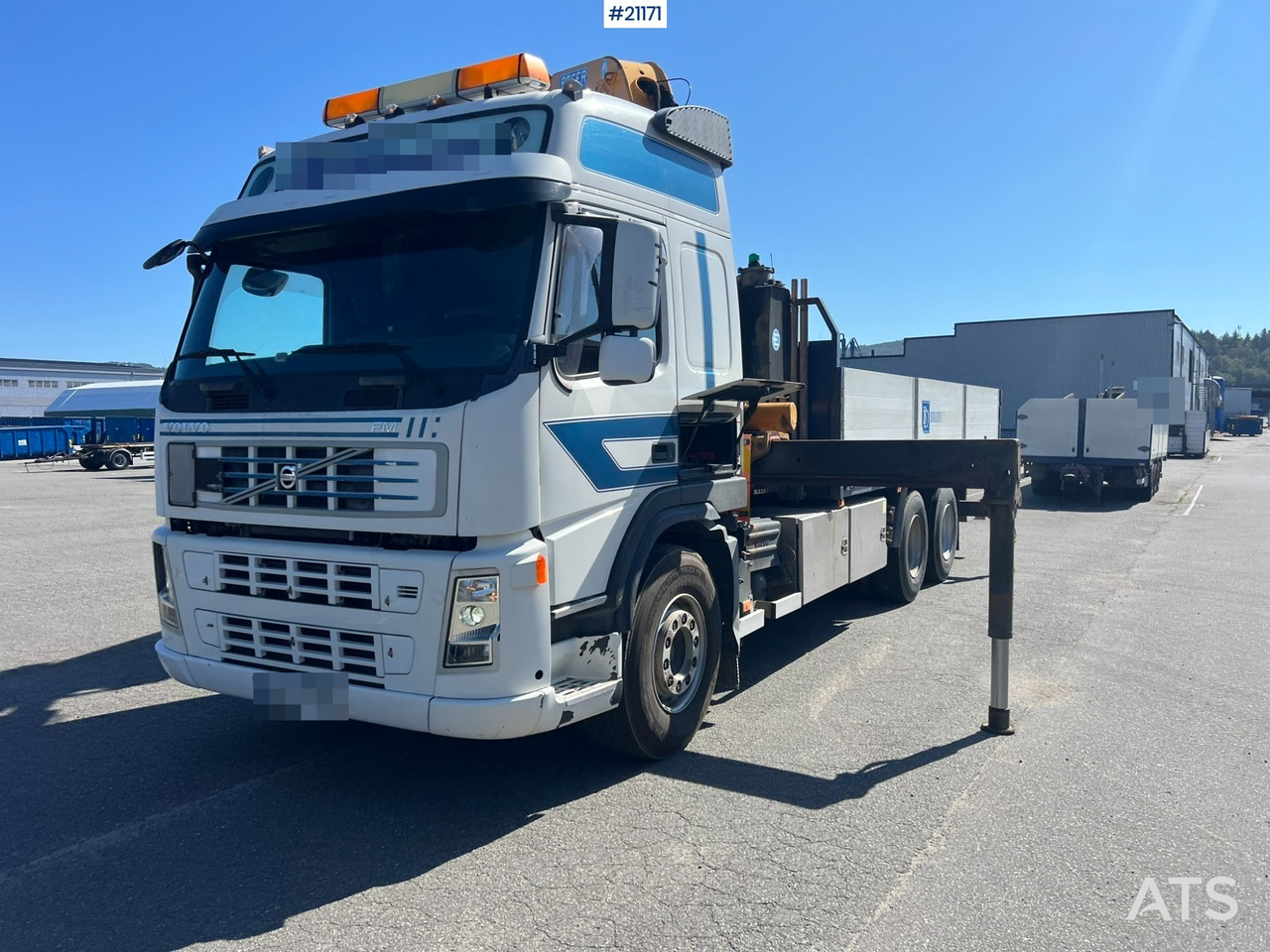 Volvo FM480 - 起重车:图5 Volvo FM480 - 起重车:图5