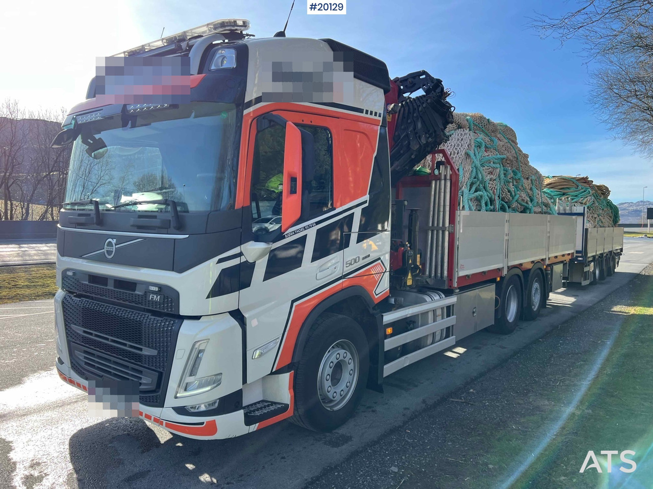 Volvo FM500 - 栏板式/ 平板卡车:图1 Volvo FM500 - 栏板式/ 平板卡车:图1