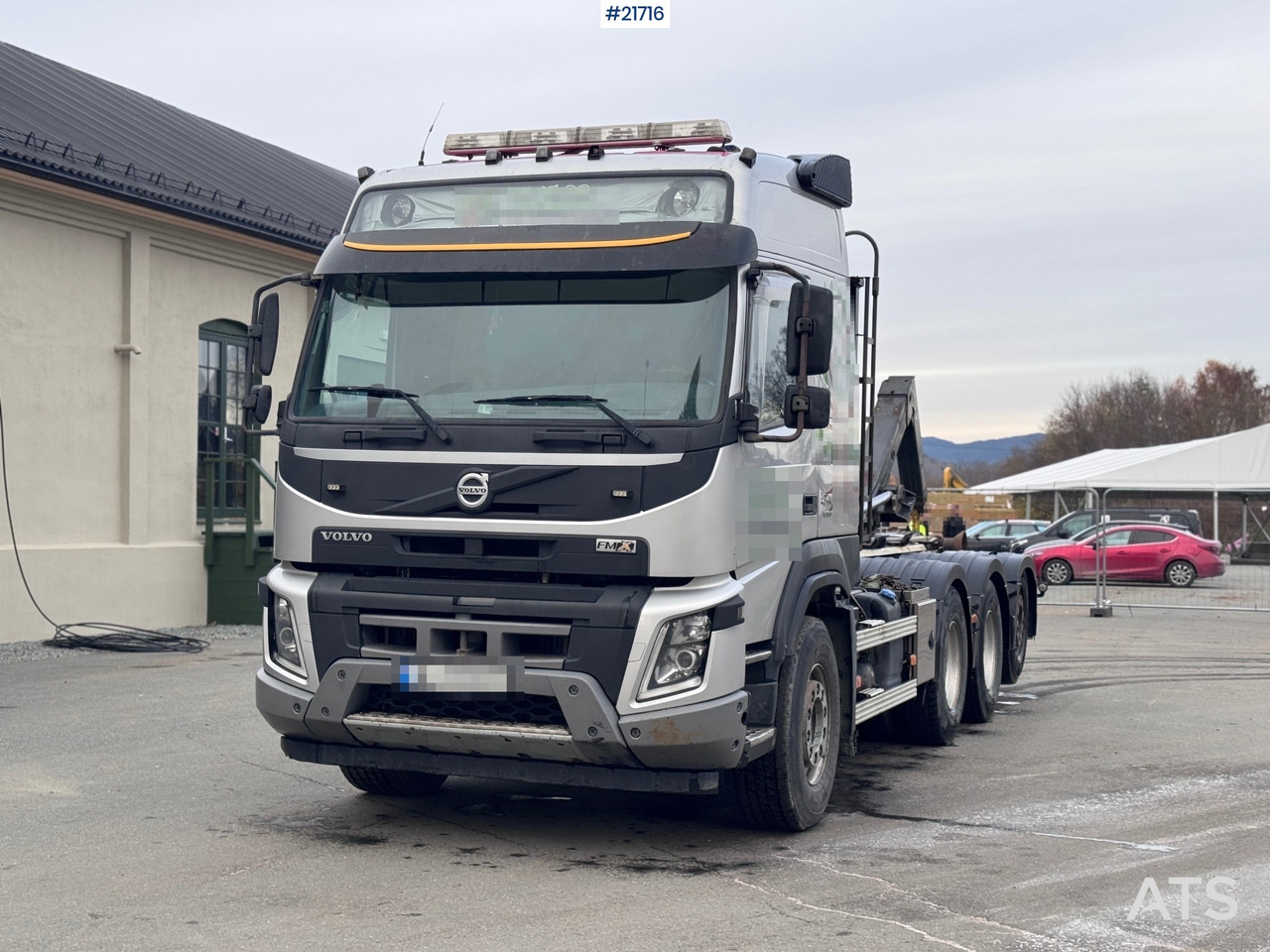 Volvo FMX 540 Krokbil - HIAB 24T Krok - Tridem - 吊钩升降车:图3 Volvo FMX 540 Krokbil - HIAB 24T Krok - Tridem - 吊钩升降车:图3