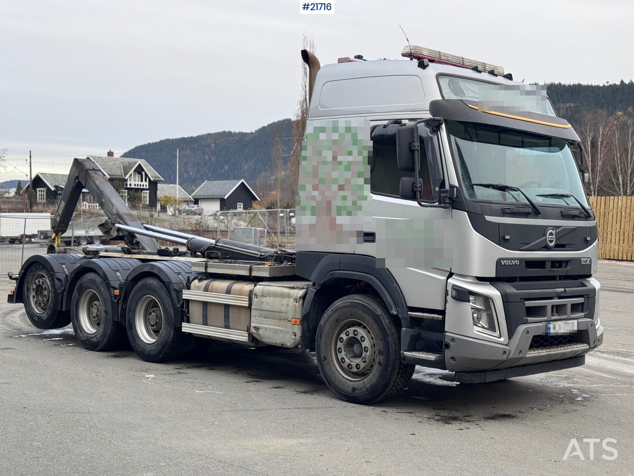 Volvo FMX 540 Krokbil - HIAB 24T Krok - Tridem - 吊钩升降车:图5 Volvo FMX 540 Krokbil - HIAB 24T Krok - Tridem - 吊钩升降车:图5