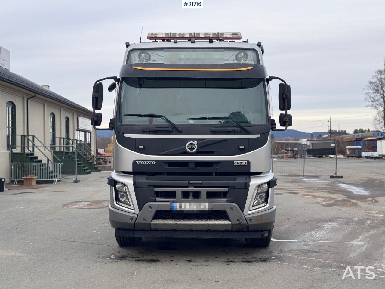 Volvo FMX 540 Krokbil - HIAB 24T Krok - Tridem - 吊钩升降车:图4 Volvo FMX 540 Krokbil - HIAB 24T Krok - Tridem - 吊钩升降车:图4