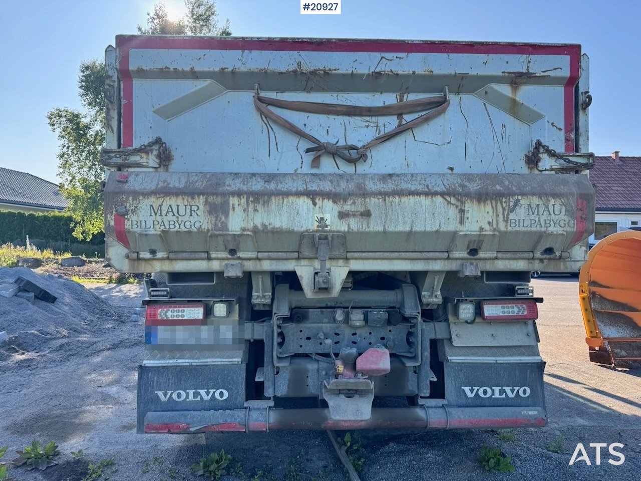 Volvo FMX 540 - 翻斗车:图5 Volvo FMX 540 - 翻斗车:图5