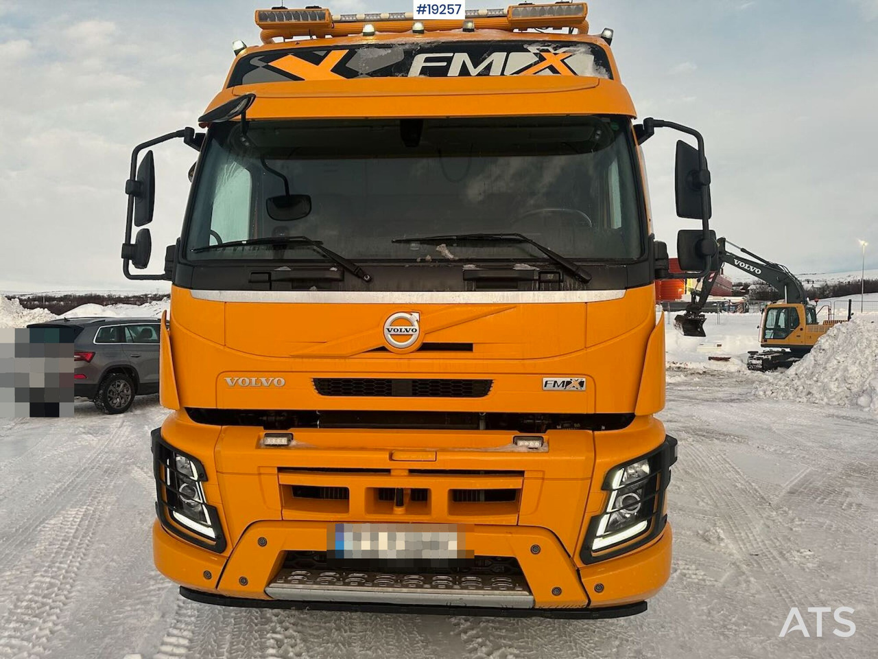 Volvo FMX 540 - 翻斗车:图3 Volvo FMX 540 - 翻斗车:图3