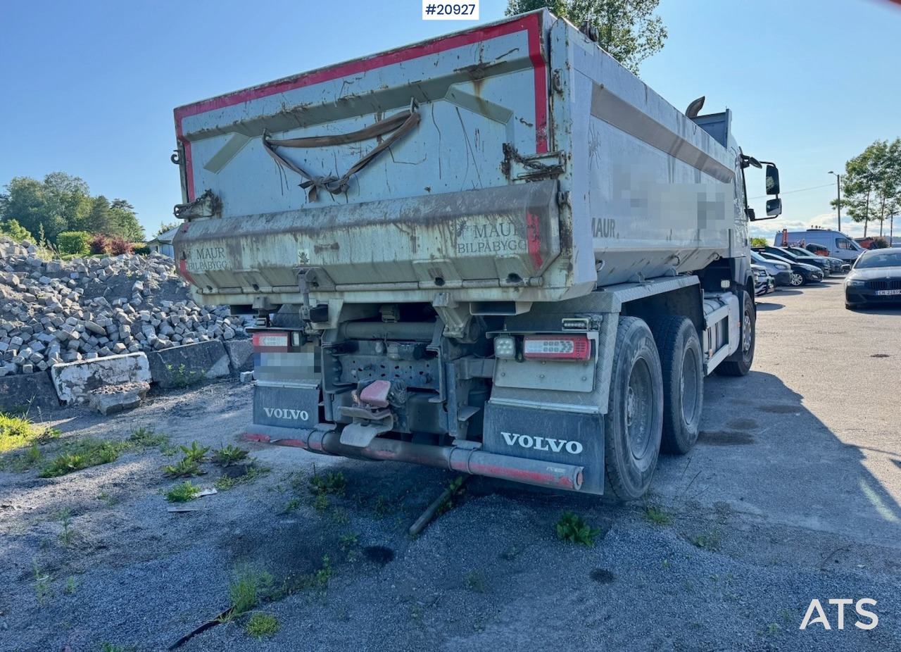 Volvo FMX 540 - 翻斗车:图4 Volvo FMX 540 - 翻斗车:图4