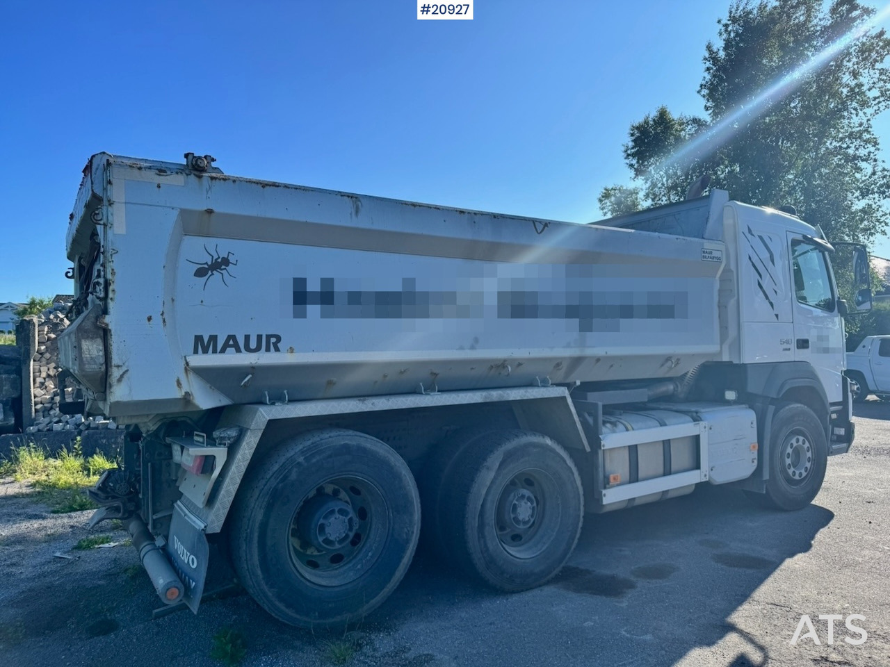 Volvo FMX 540 - 翻斗车:图3 Volvo FMX 540 - 翻斗车:图3