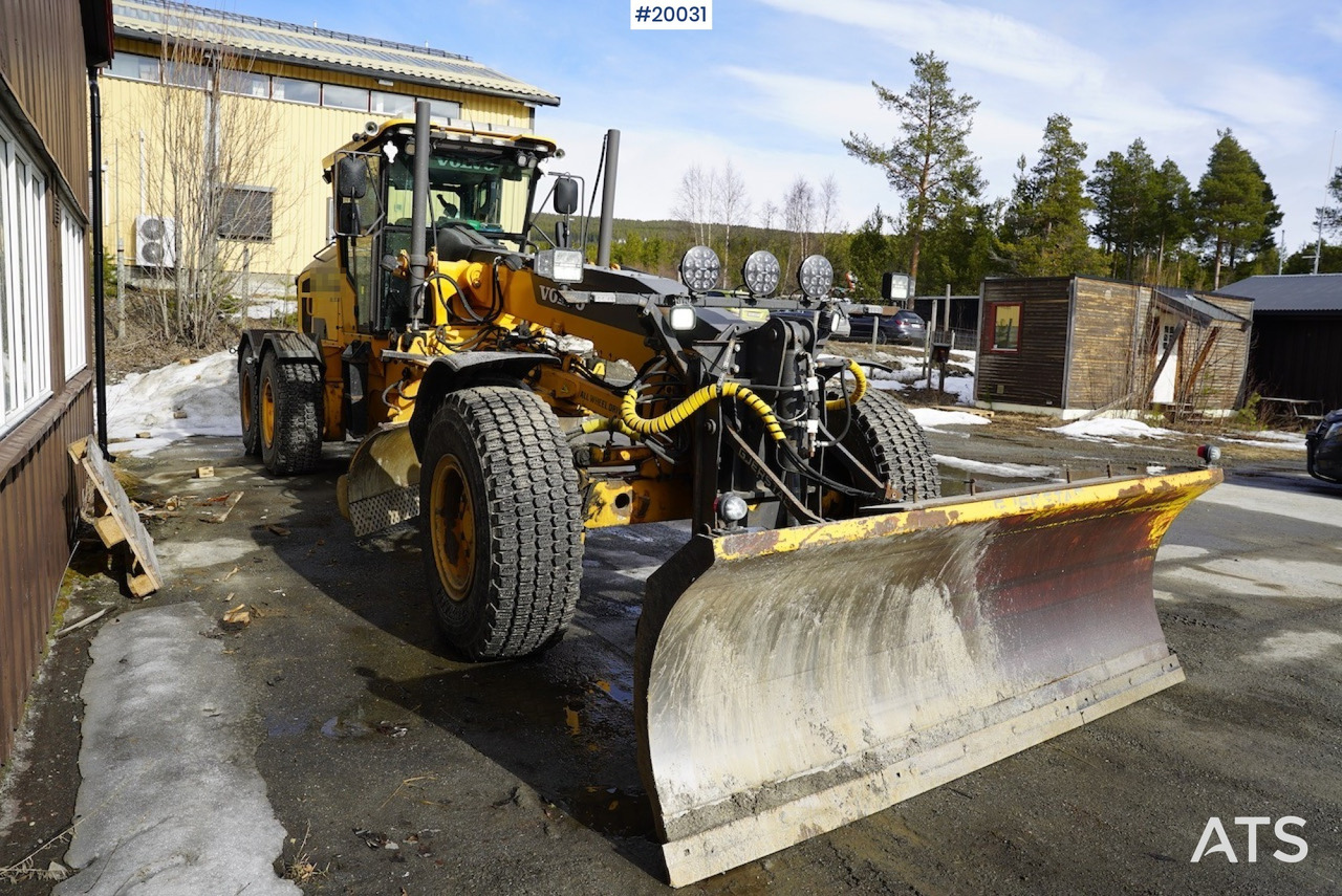 Volvo G946 - 平路机:图4 Volvo G946 - 平路机:图4