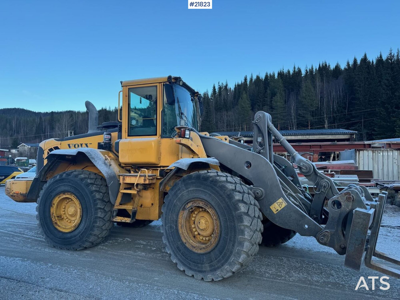 Volvo L110E hjullaster m/ skuffe SE VIDEO - 轮式装载机:图2 Volvo L110E hjullaster m/ skuffe SE VIDEO - 轮式装载机:图2