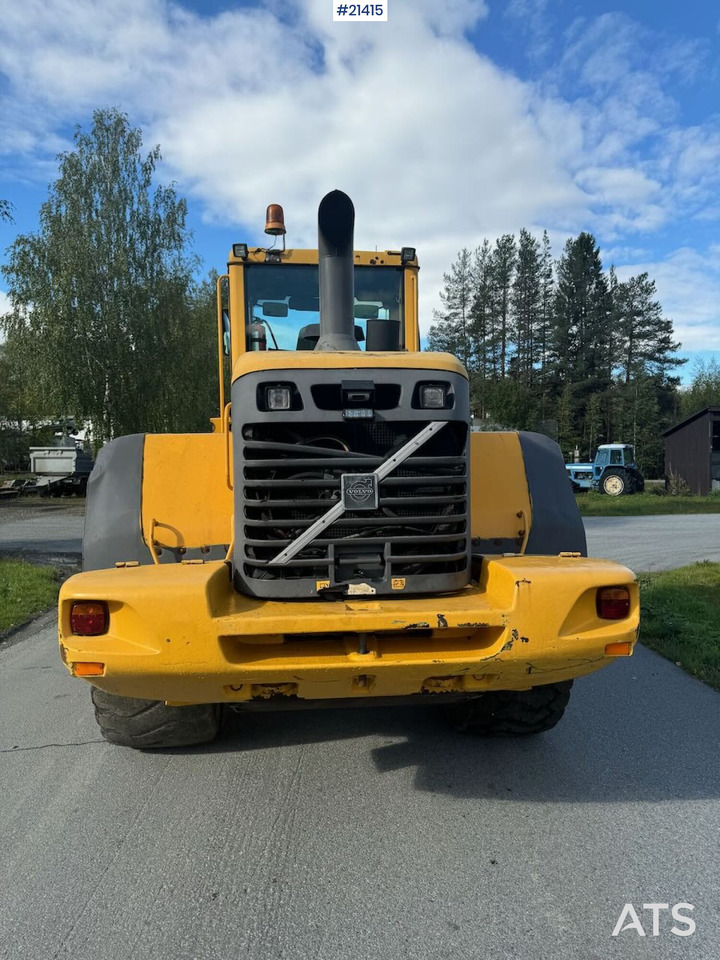 Volvo L110E - 轮式装载机:图5 Volvo L110E - 轮式装载机:图5