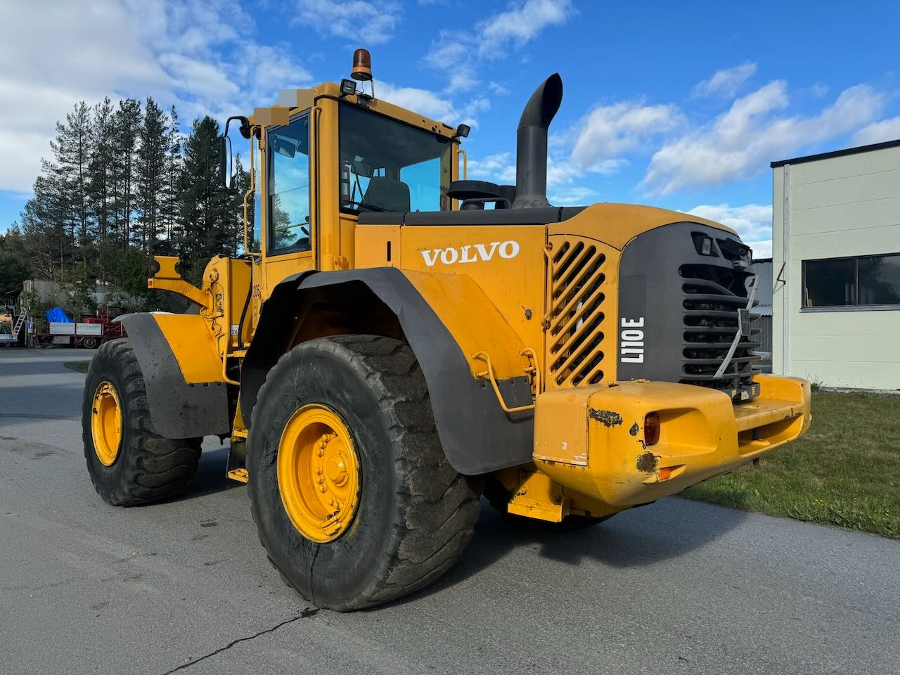 Volvo L110E - 轮式装载机:图4 Volvo L110E - 轮式装载机:图4