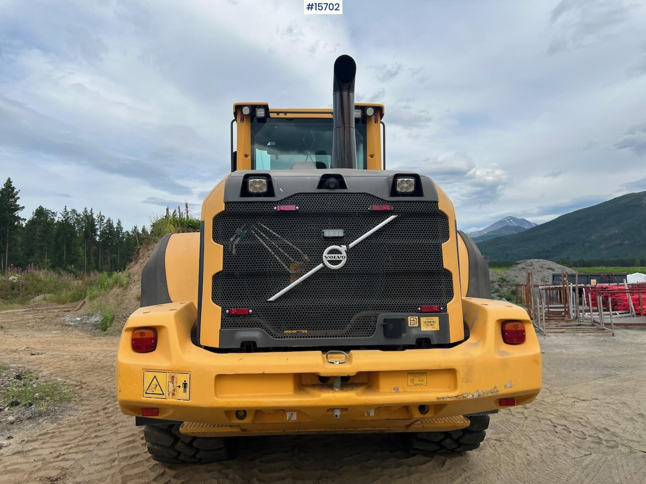Volvo L110G - 轮式装载机:图5 Volvo L110G - 轮式装载机:图5
