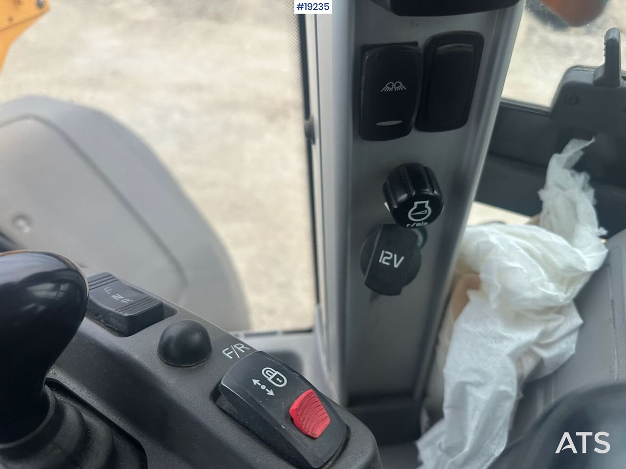 轮式装载机 Volvo L110H：图30