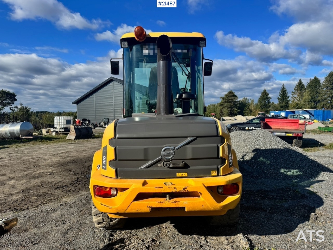 Volvo L30G - 轮式装载机:图5 Volvo L30G - 轮式装载机:图5
