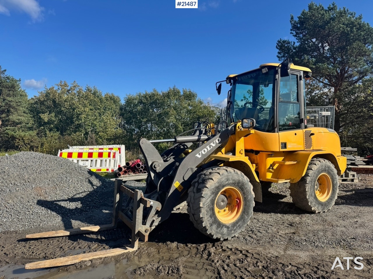 Volvo L30G - 轮式装载机:图2 Volvo L30G - 轮式装载机:图2