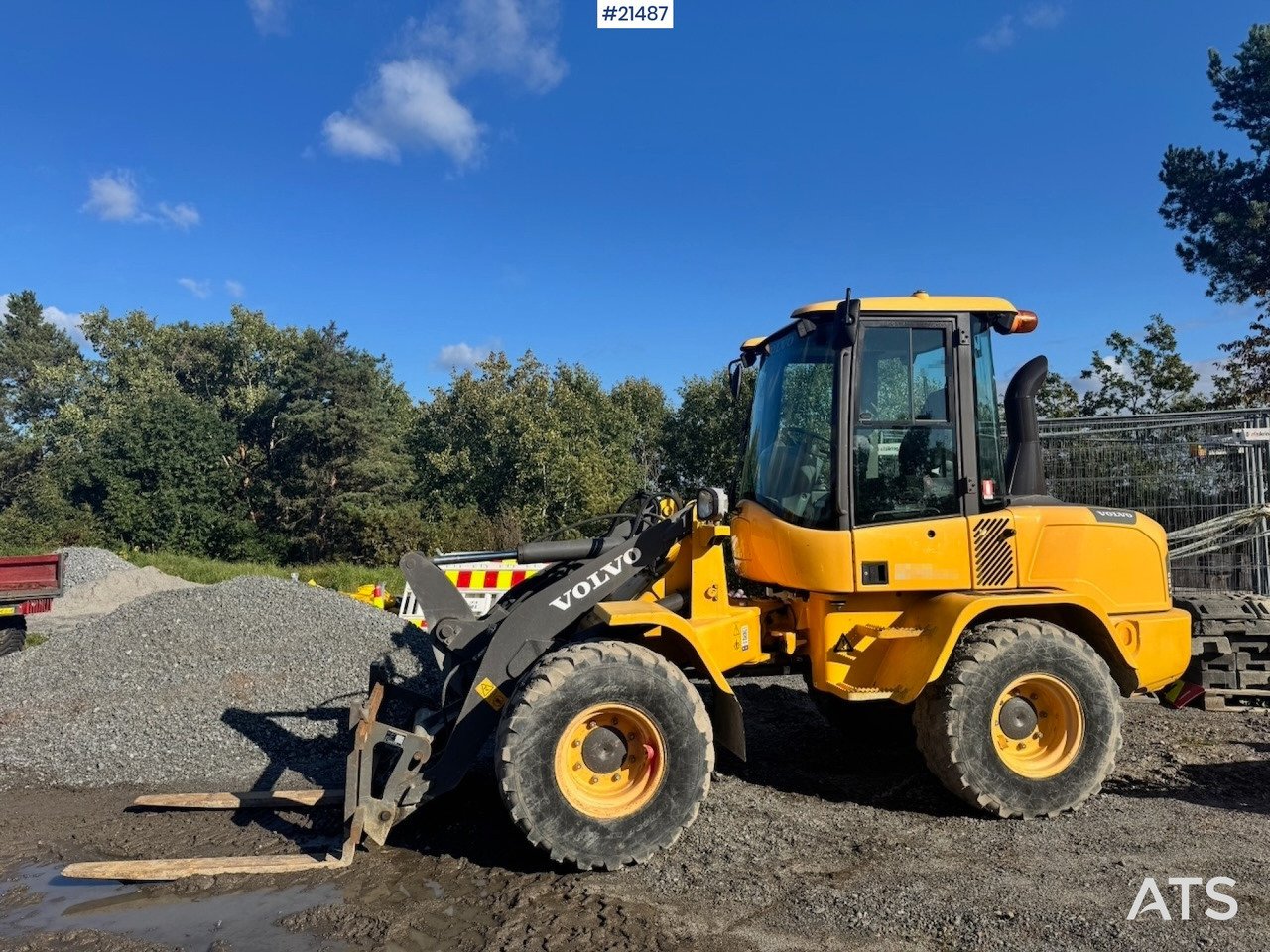 Volvo L30G - 轮式装载机:图3 Volvo L30G - 轮式装载机:图3