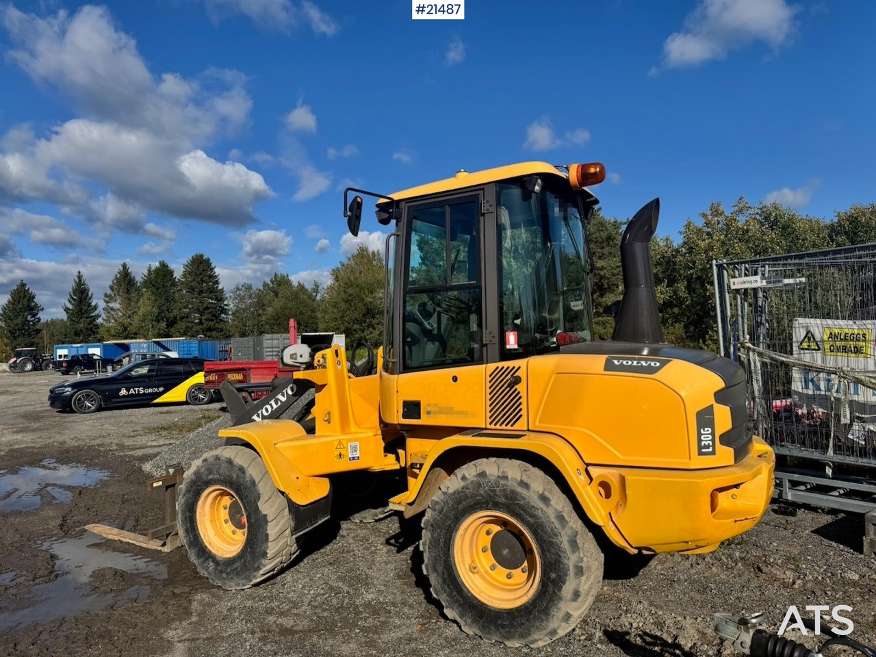 Volvo L30G - 轮式装载机:图4 Volvo L30G - 轮式装载机:图4