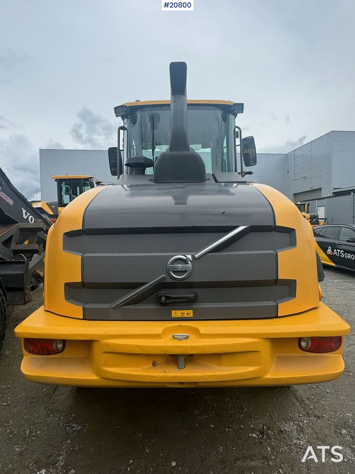 Volvo L45G - 轮式装载机:图4 Volvo L45G - 轮式装载机:图4