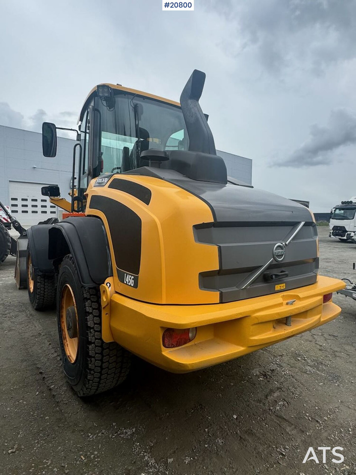 Volvo L45G - 轮式装载机:图5 Volvo L45G - 轮式装载机:图5