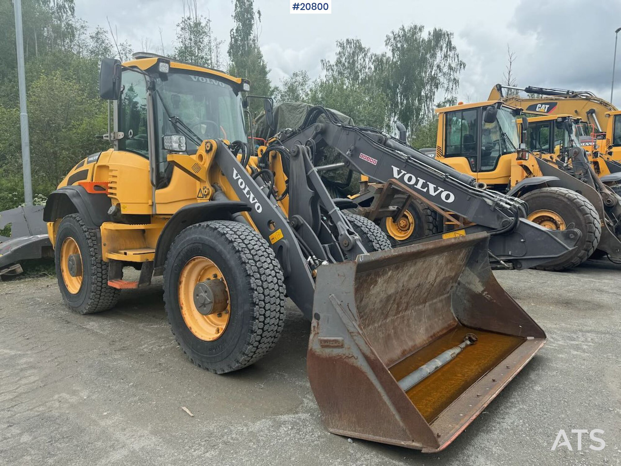 Volvo L45G - 轮式装载机:图1 Volvo L45G - 轮式装载机:图1