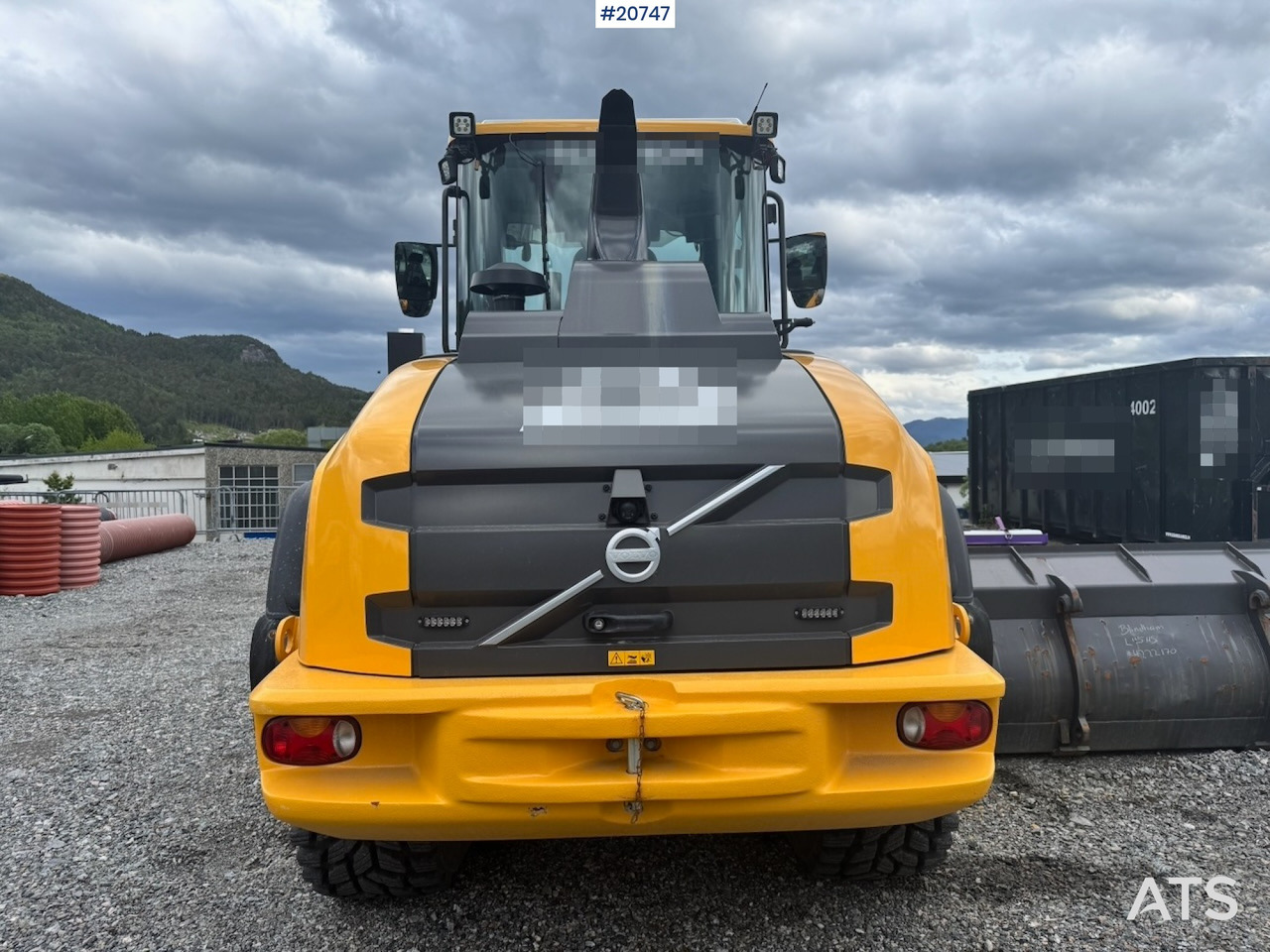 Volvo L45H - 轮式装载机:图5 Volvo L45H - 轮式装载机:图5