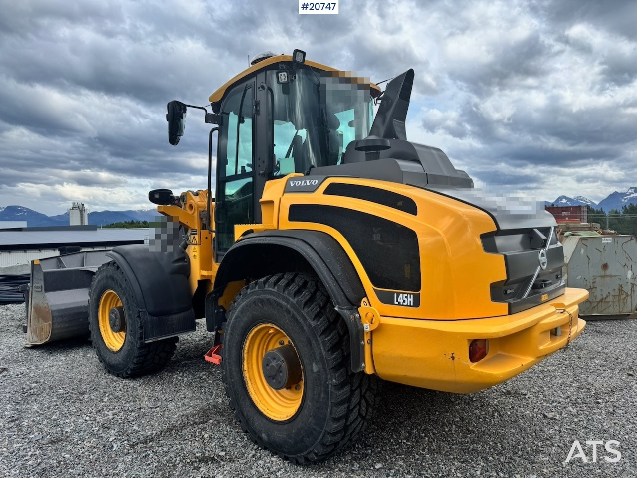 Volvo L45H - 轮式装载机:图4 Volvo L45H - 轮式装载机:图4