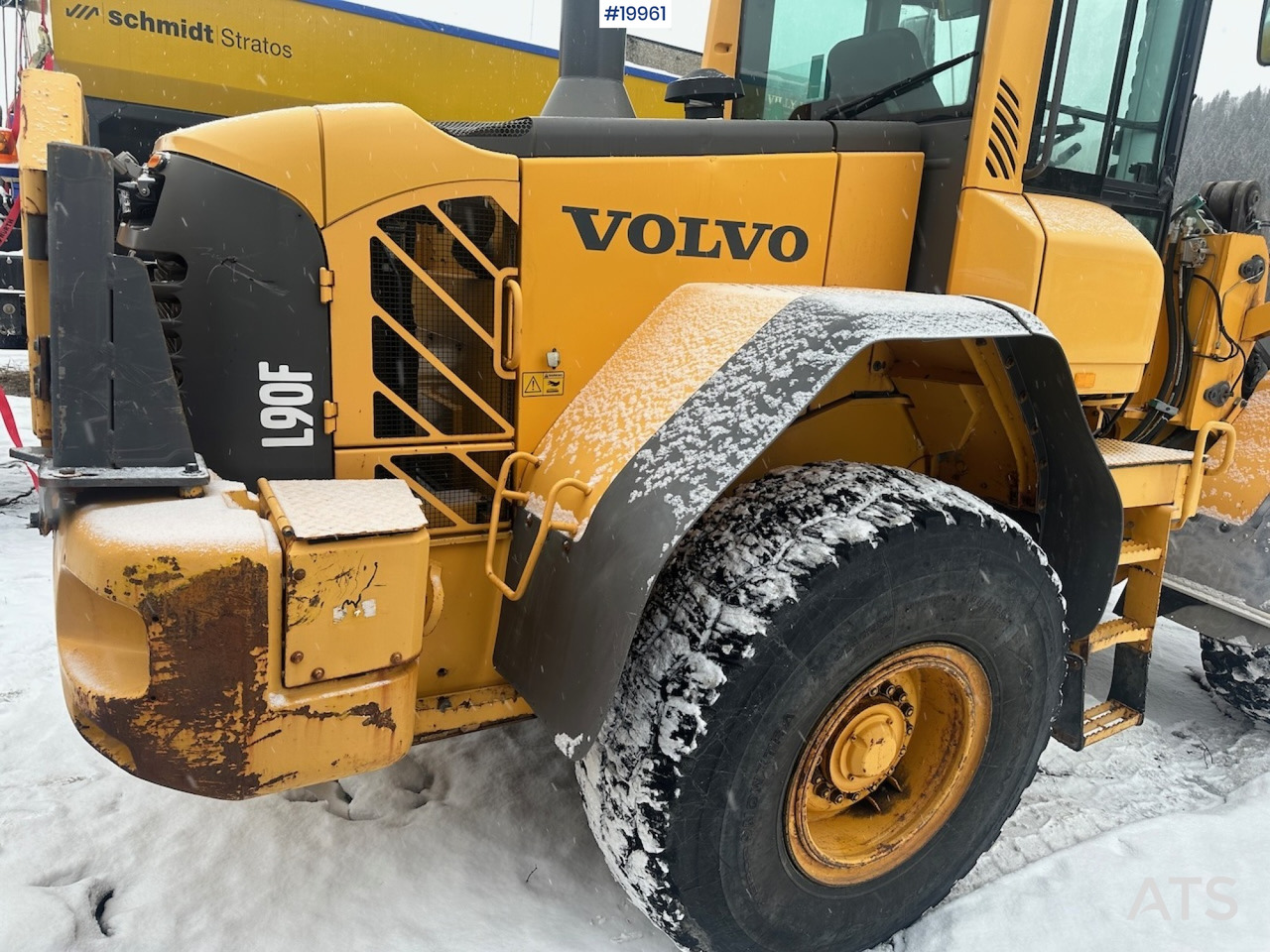 Volvo L90F - 轮式装载机:图5 Volvo L90F - 轮式装载机:图5