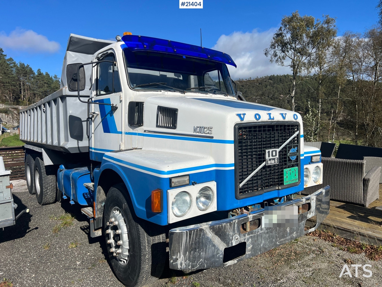 Volvo N10 - 翻斗车:图5 Volvo N10 - 翻斗车:图5
