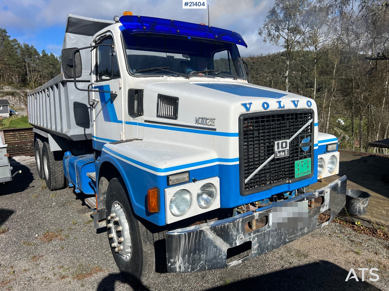 Volvo N10 - 翻斗车:图4 Volvo N10 - 翻斗车:图4