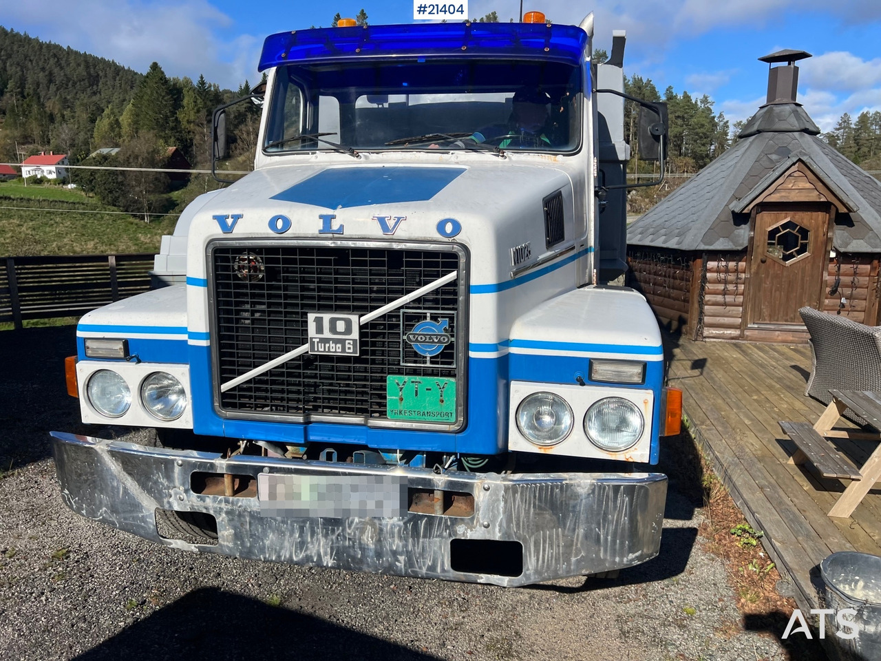 Volvo N10 - 翻斗车:图2 Volvo N10 - 翻斗车:图2