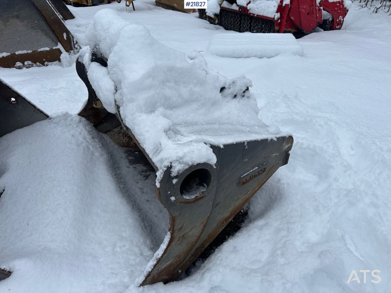 Volvo Pusseskuffe - 挖掘机铲斗:图2 Volvo Pusseskuffe - 挖掘机铲斗:图2