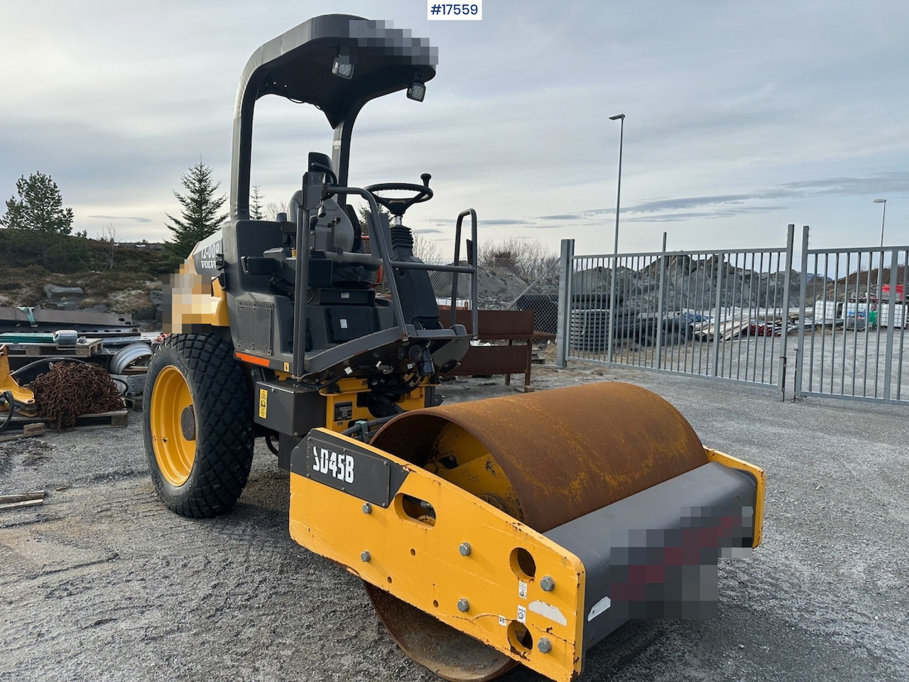 Volvo SD45B - 压实机:图2 Volvo SD45B - 压实机:图2