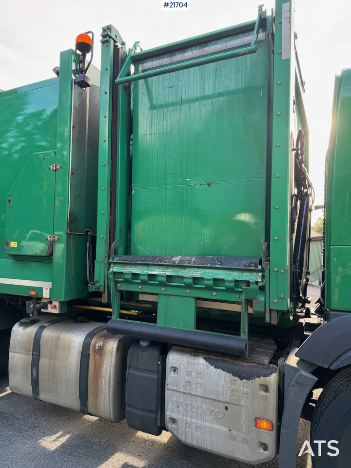 Volvo Volvo FM410 2-Kammers Renovasjonsbil - 垃圾车:图3 Volvo Volvo FM410 2-Kammers Renovasjonsbil - 垃圾车:图3