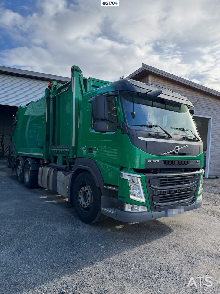 Volvo Volvo FM410 2-Kammers Renovasjonsbil - 垃圾车:图1 Volvo Volvo FM410 2-Kammers Renovasjonsbil - 垃圾车:图1