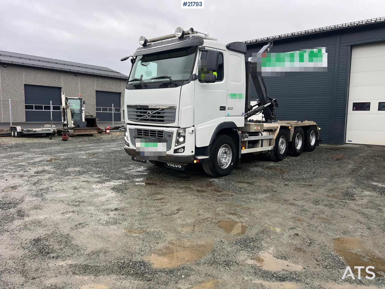 Volvo fh16 8x4 pusher krokbil m/ 24T multilift Krok - 吊钩升降车:图1 Volvo fh16 8x4 pusher krokbil m/ 24T multilift Krok - 吊钩升降车:图1