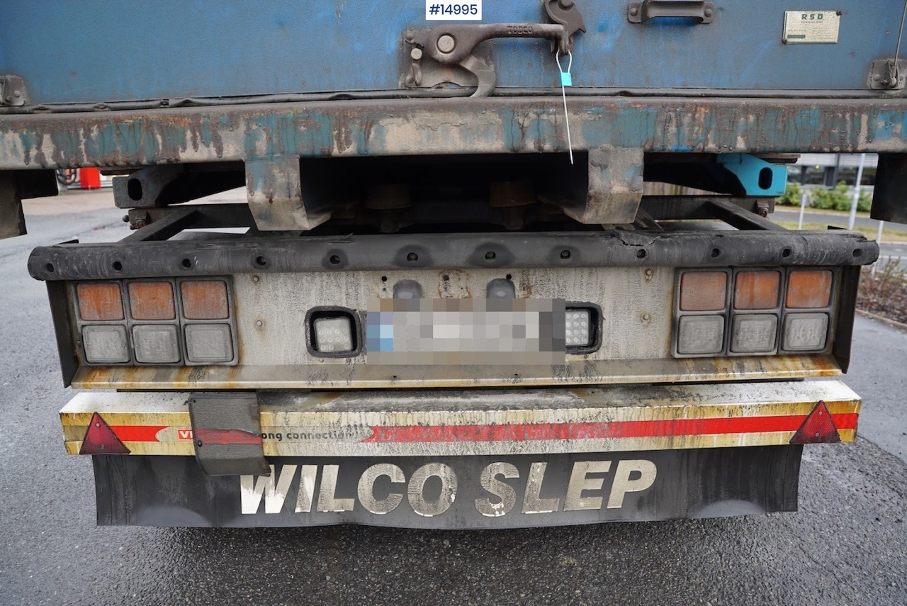 Wilco Containerslep - 封闭厢式拖车:图4 Wilco Containerslep - 封闭厢式拖车:图4