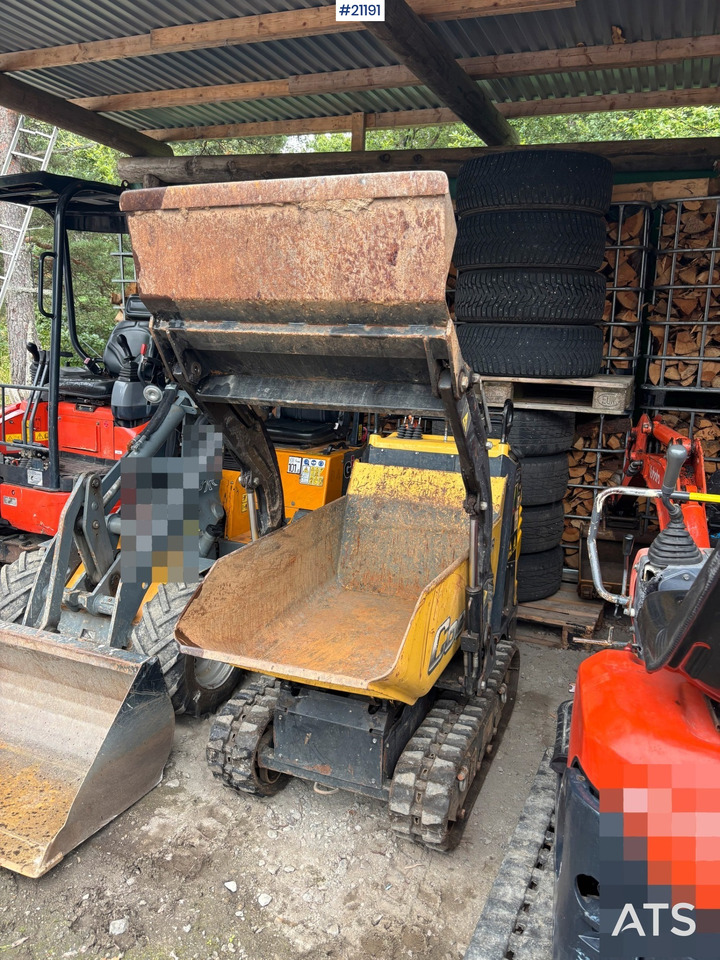 Yanmar C08 - 履带式自卸车:图2 Yanmar C08 - 履带式自卸车:图2