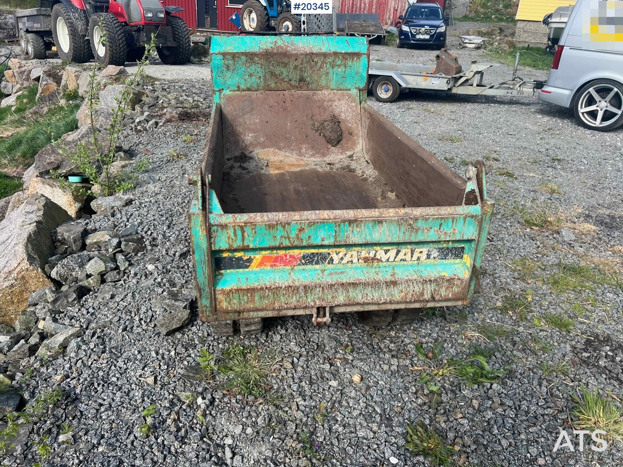 Yanmar C10R - 自卸车:图3 Yanmar C10R - 自卸车:图3