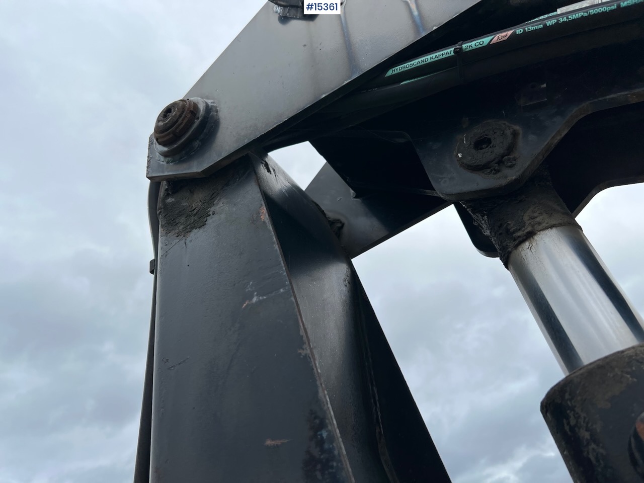 滚出式集装箱 krokløftkasse m/ HIAB kran：图22
