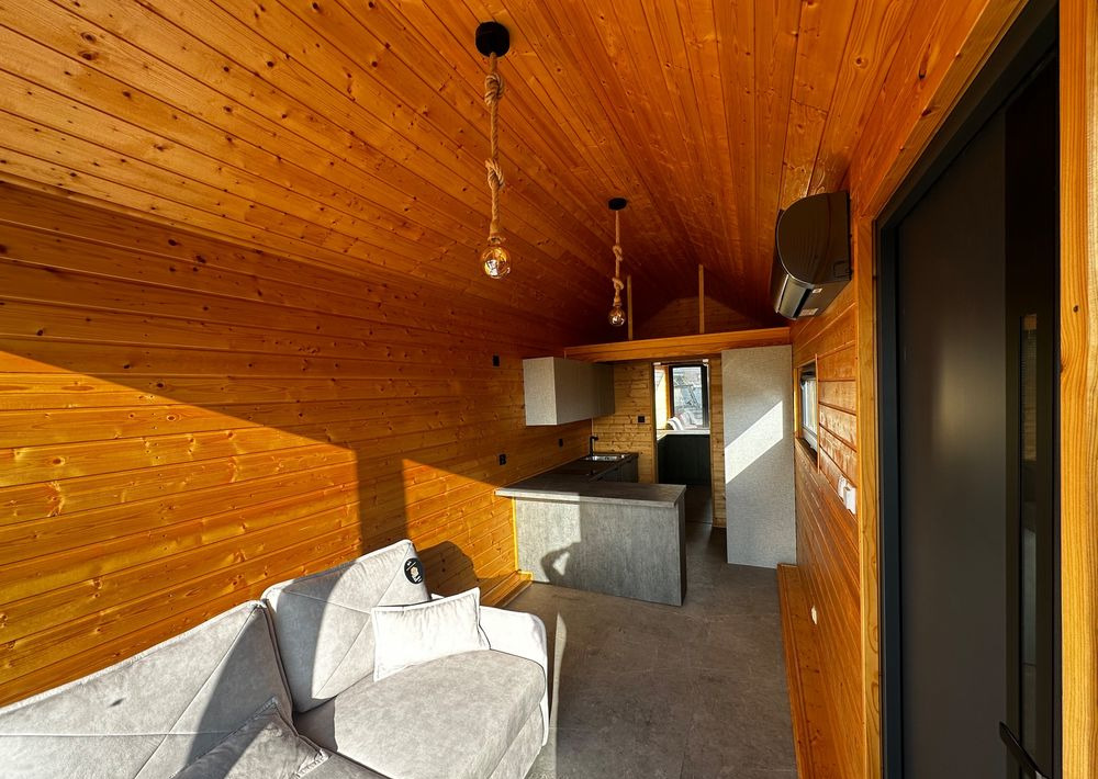 Boro Drewniany DOMEK MOBILNY na przyczepie 7,5m x 2,5m - 露营车:图3 Boro Drewniany DOMEK MOBILNY na przyczepie 7,5m x 2,5m - 露营车:图3