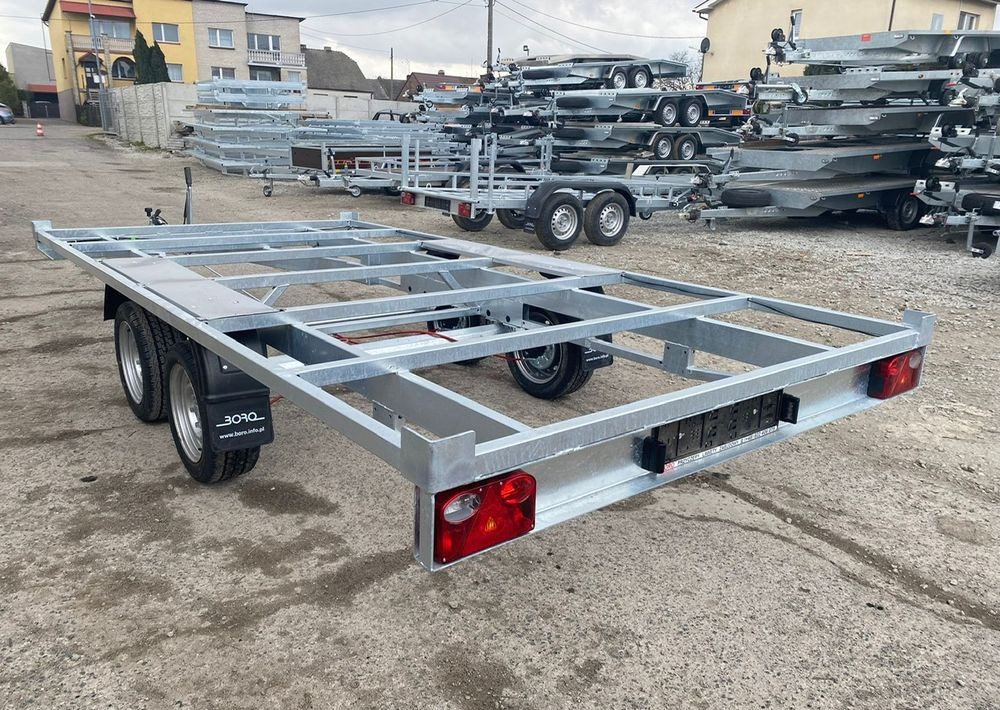 Boro LAWETA pod saunę 4,00M! - 全挂车:图3 Boro LAWETA pod saunę 4,00M! - 全挂车:图3