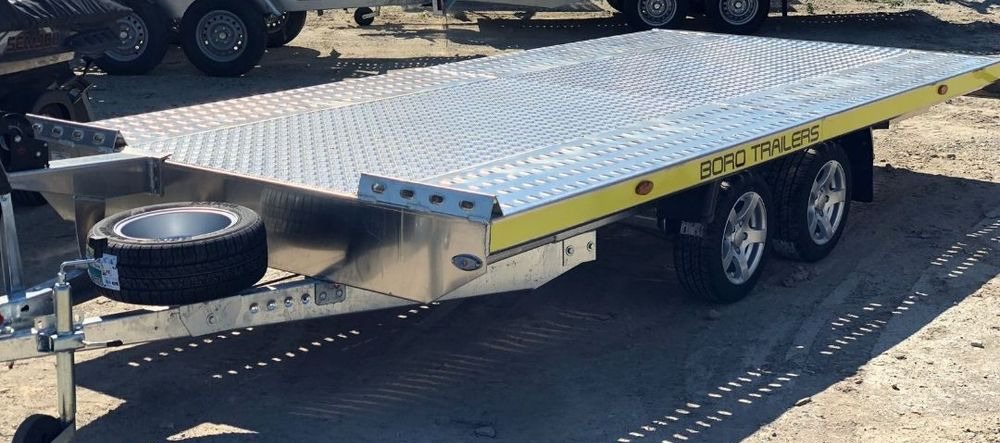 Boro NOWA LAWETA Merkury ALUMINIOWY 4,5m! - 自动转运拖车:图1 Boro NOWA LAWETA Merkury ALUMINIOWY 4,5m! - 自动转运拖车:图1