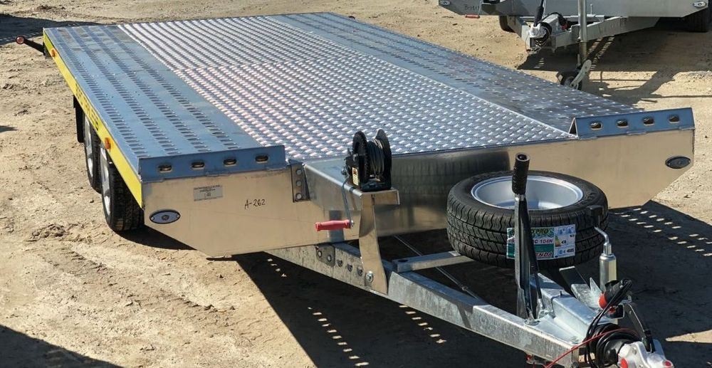 Boro NOWA LAWETA Merkury ALUMINIOWY 4,5m! - 自动转运拖车:图2 Boro NOWA LAWETA Merkury ALUMINIOWY 4,5m! - 自动转运拖车:图2